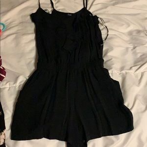 Ruffled romper